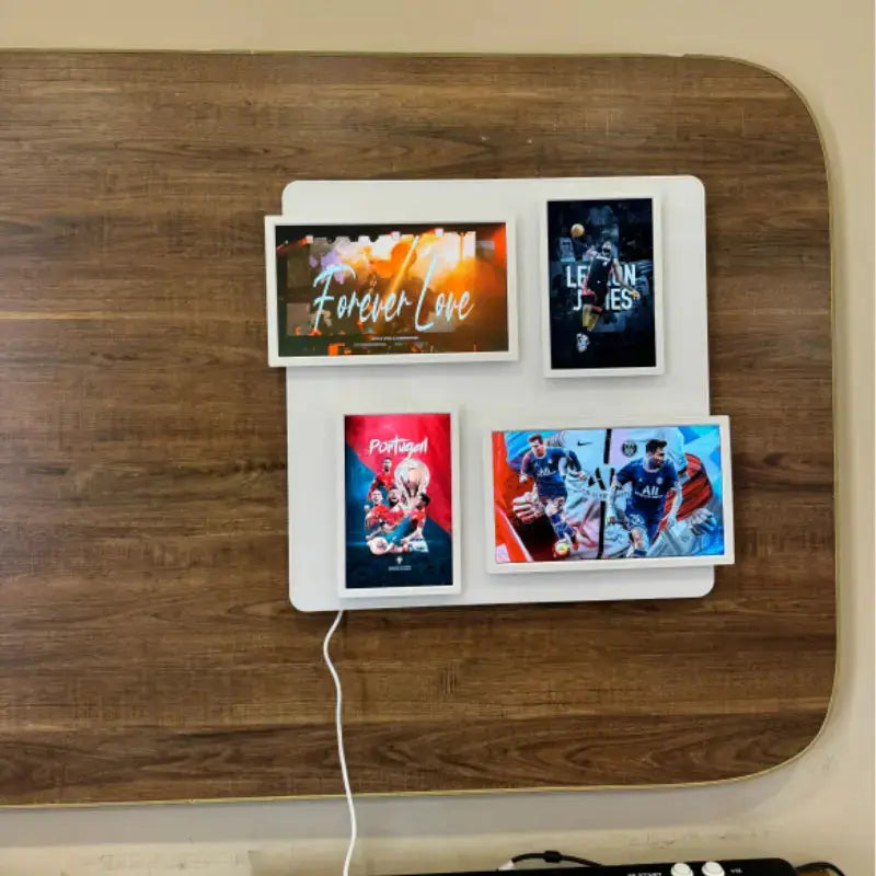 Explore the Cordless Digital Frame by Pintab - PinturaLife
