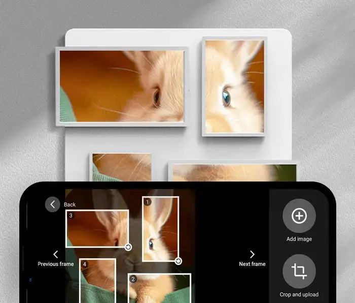 Explore the Cordless Digital Frame by Pintab - PinturaLife