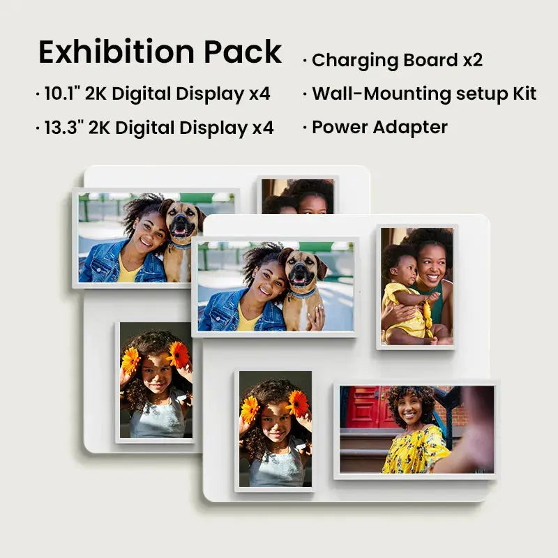 Pintab Magnetic Memory Wall – Where Every Home Becomes a Living Gallery of Growing Moments PinturaLife