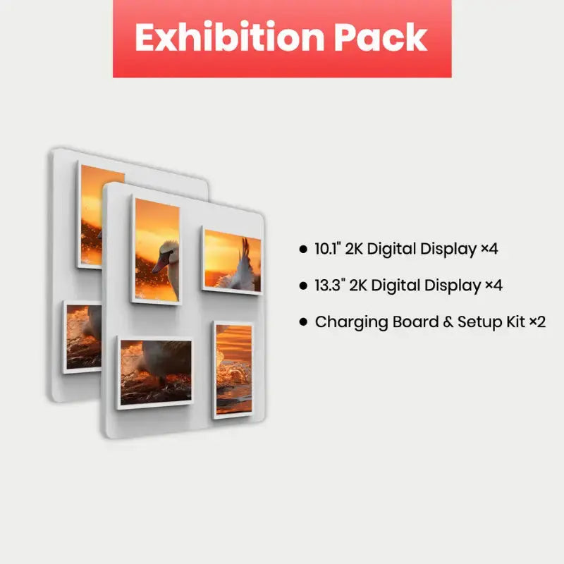 Explore the Cordless Digital Frame by Pintab - PinturaLife