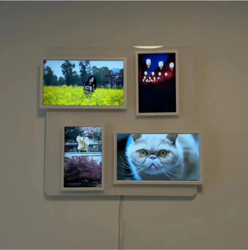 Explore the Cordless Digital Frame by Pintab - PinturaLife