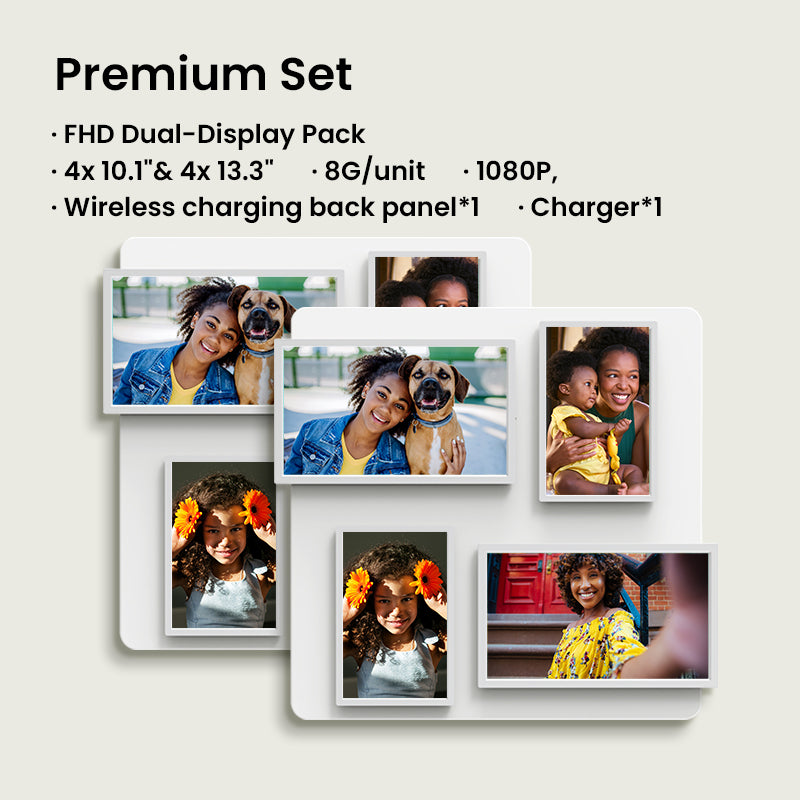 Pintab - Digital Frame Wall