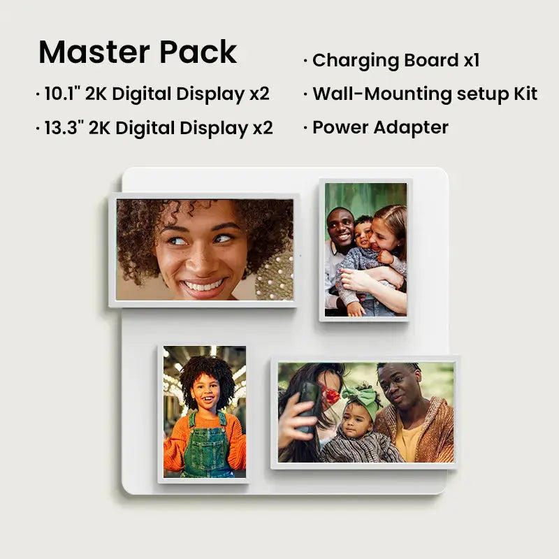 Pintab Magnetic Memory Wall – Where Every Home Becomes a Living Gallery of Growing Moments PinturaLife
