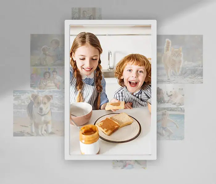 Explore the Cordless Digital Frame by Pintab - PinturaLife