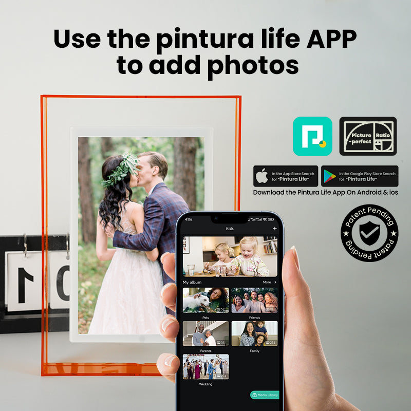 Pinpin digital frame 1.0