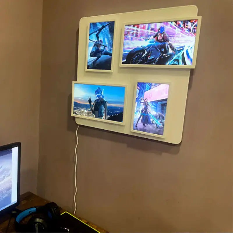Explore the Cordless Digital Frame by Pintab - PinturaLife