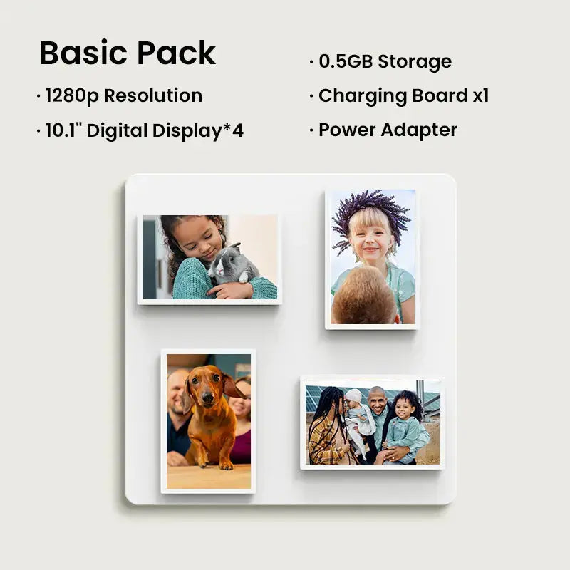 Pintab Magnetic Memory Wall – Where Every Home Becomes a Living Gallery of Growing Moments PinturaLife