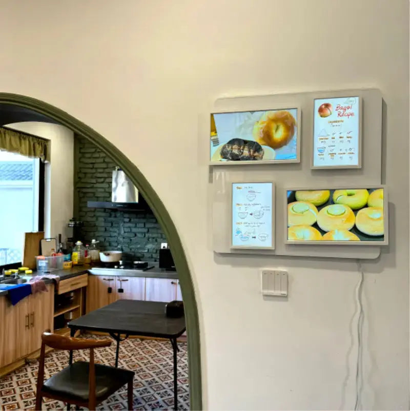 Explore the Cordless Digital Frame by Pintab - PinturaLife