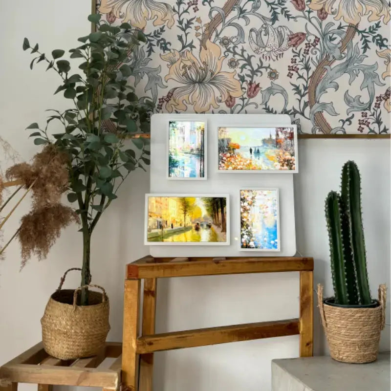 Explore the Cordless Digital Frame by Pintab - PinturaLife