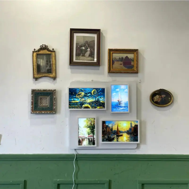 Explore the Cordless Digital Frame by Pintab - PinturaLife