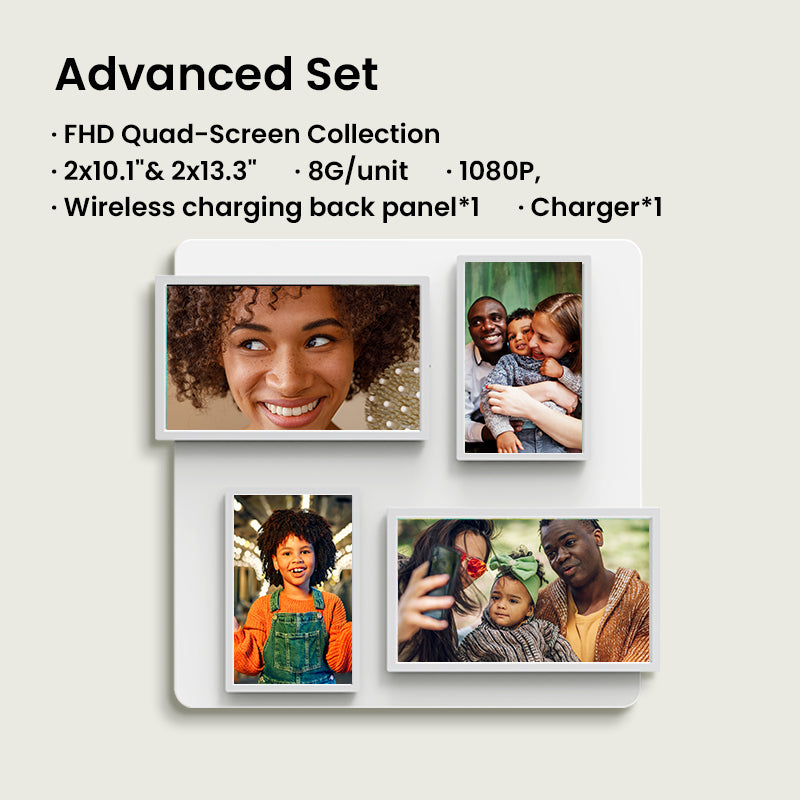 Pintab - Digital Frame Wall