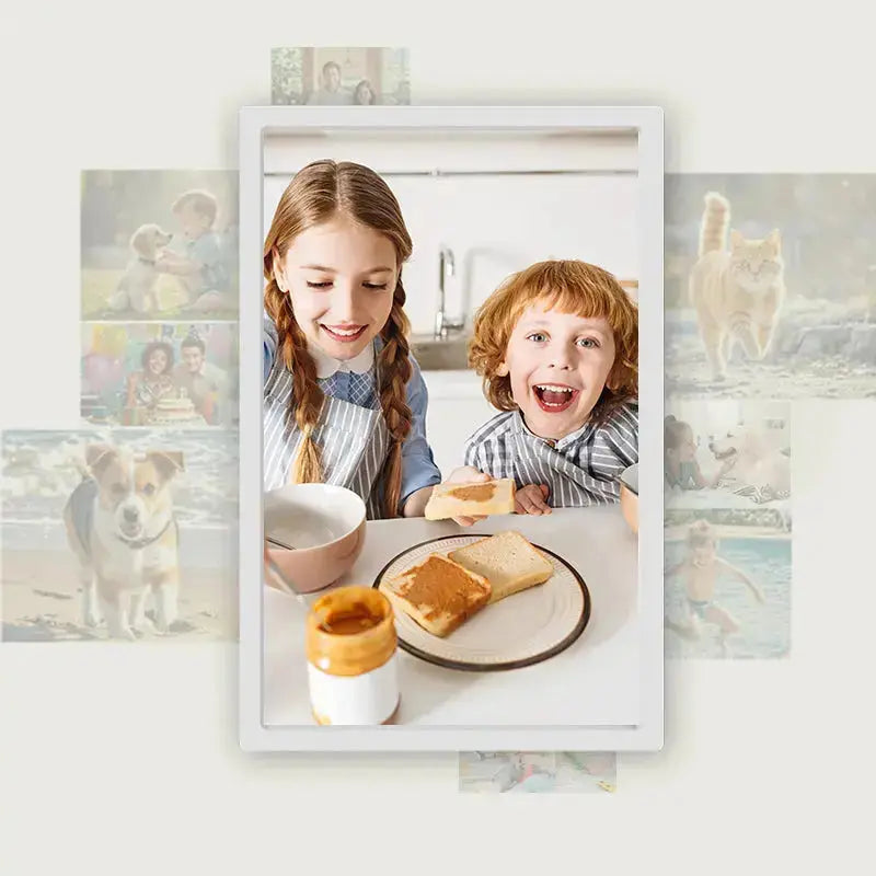 Pintab Magnetic Memory Wall – Where Every Home Becomes a Living Gallery of Growing Moments PinturaLife