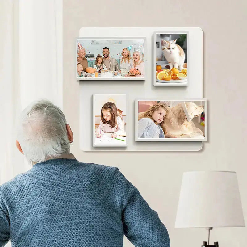 Pintab Magnetic Memory Wall – Where Every Home Becomes a Living Gallery of Growing Moments PinturaLife
