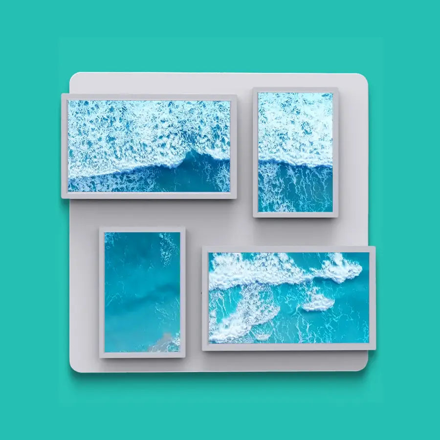 Back Panel for Pintab, 21.6” x 21.6” - PinturaLife