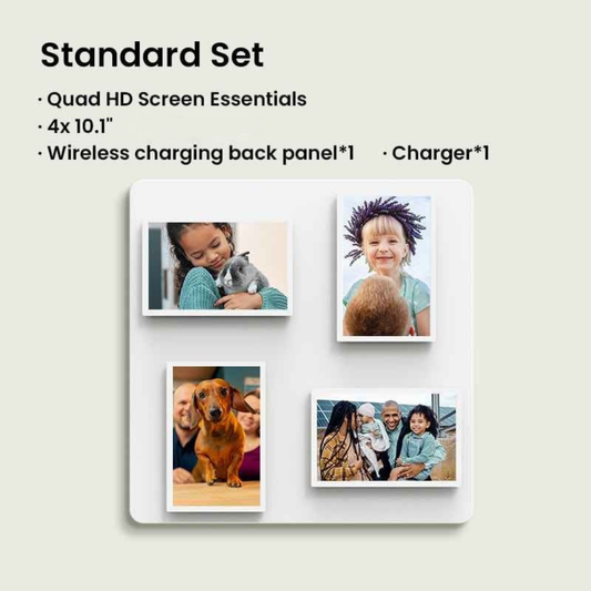 Pintab Set- Digital Frame Wall