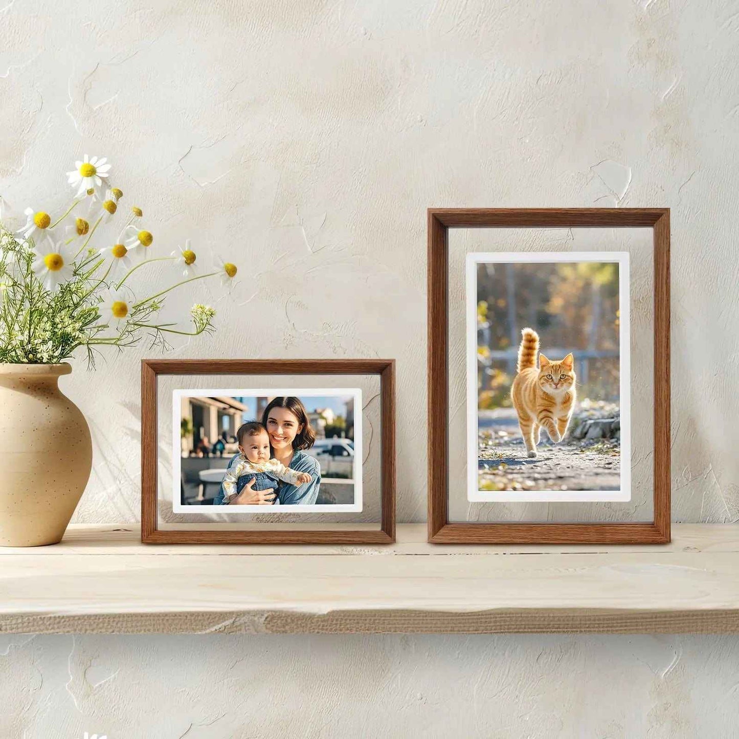 Sustainable Wooden Frame – A Stylish Way to Keep Memories