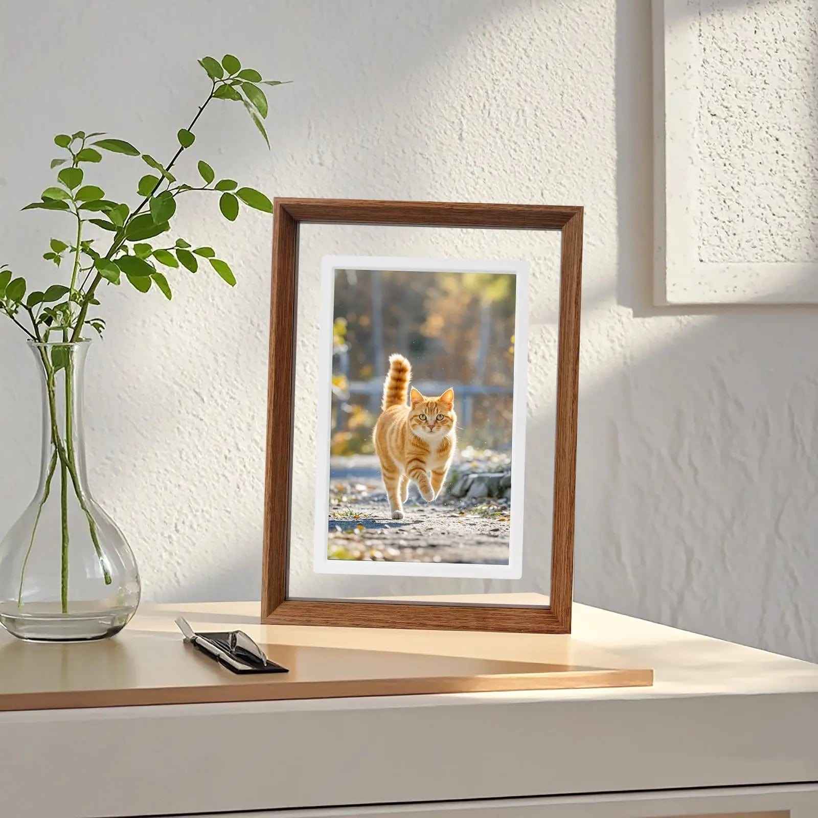 Sustainable Wooden Frame – A Stylish Way to Keep Memories
