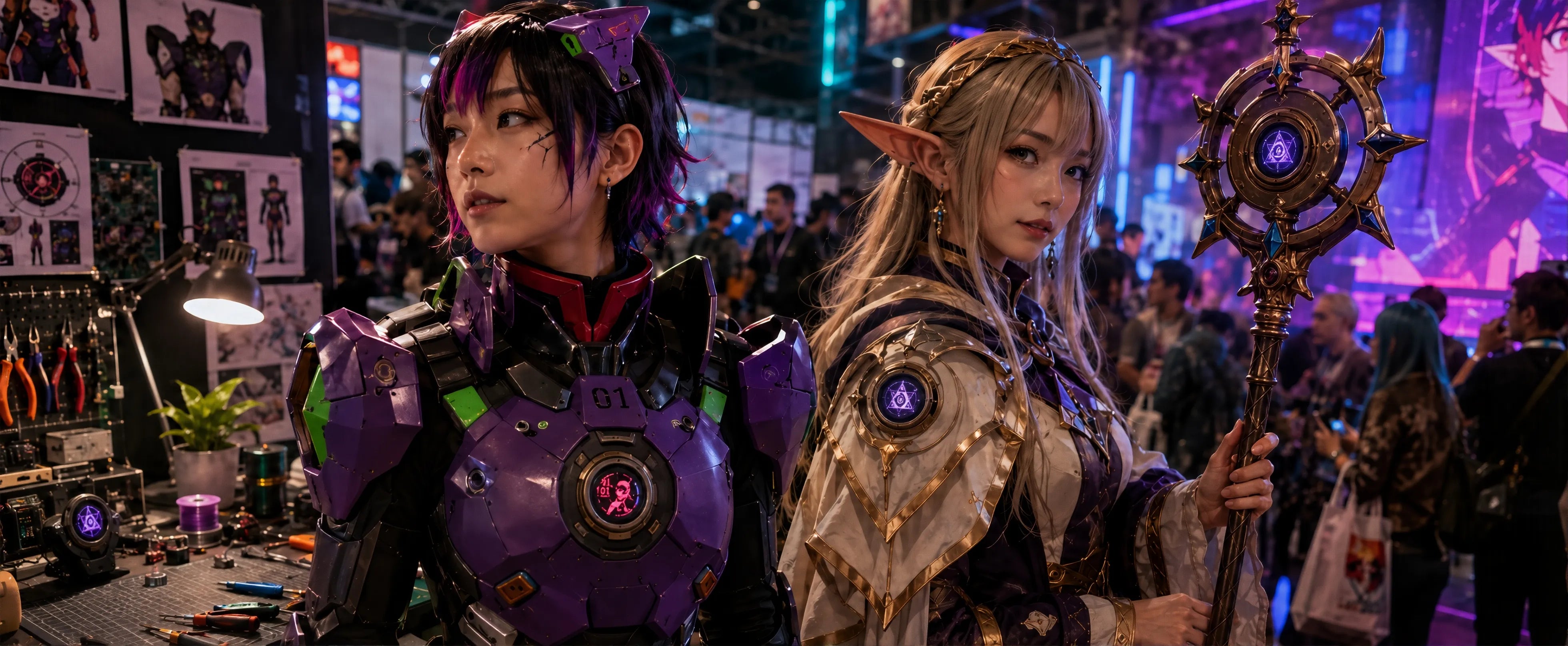 Zero-Coding Prop Electronics: Easy Cyberpunk & RPG Cosplay Upgrades for SDCC and Anime Expo