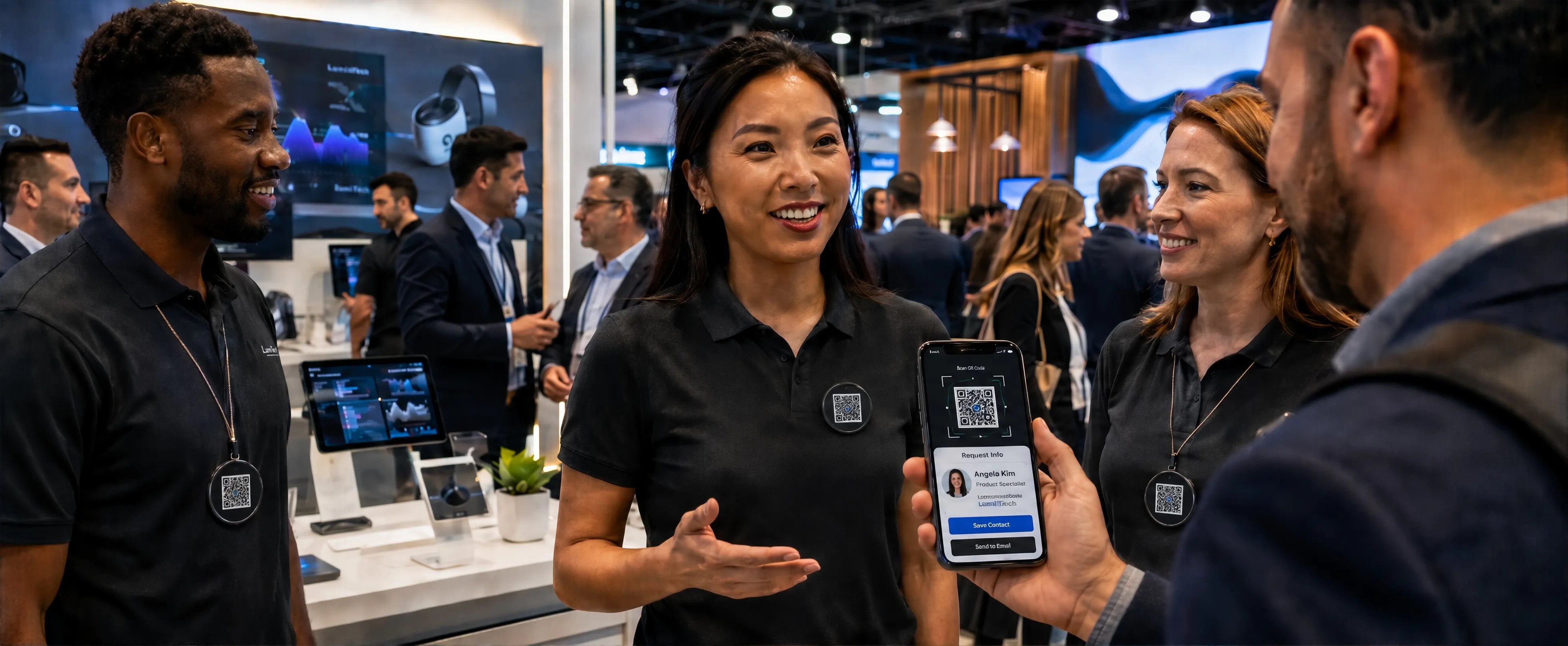 The Paper Business Card Problem: Smarter Lead Capture for CES, SXSW, and B2B Trade Shows