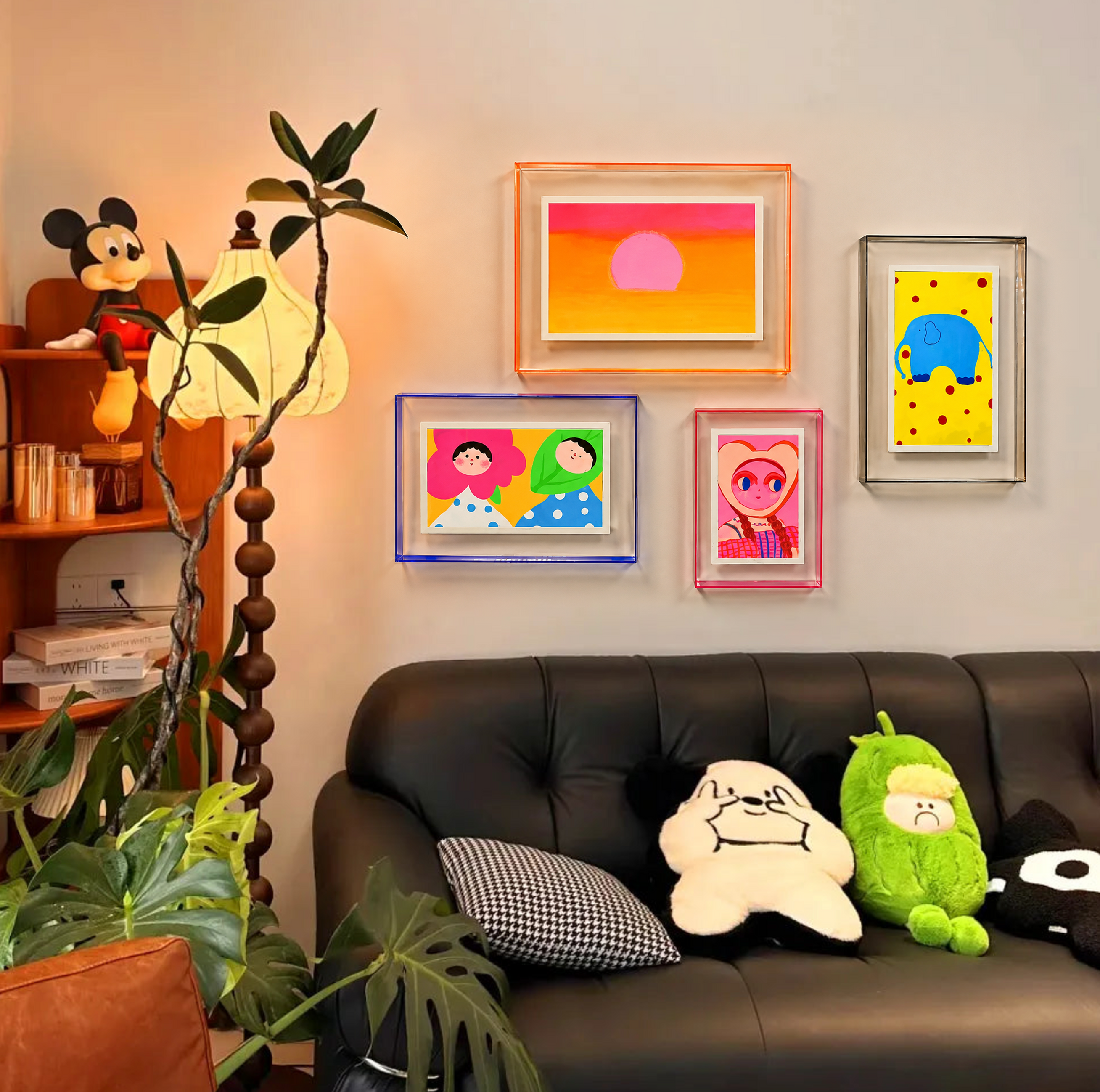 Digital Frames & Art