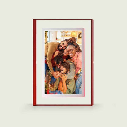 Pinpin 2.0 Red Acrylic Digital Frame