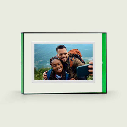 Pinpin 2.0 Green Acrylic Digital Frame