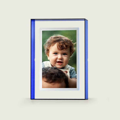 Pinpin 2.0 Blue Acrylic Digita  Frame