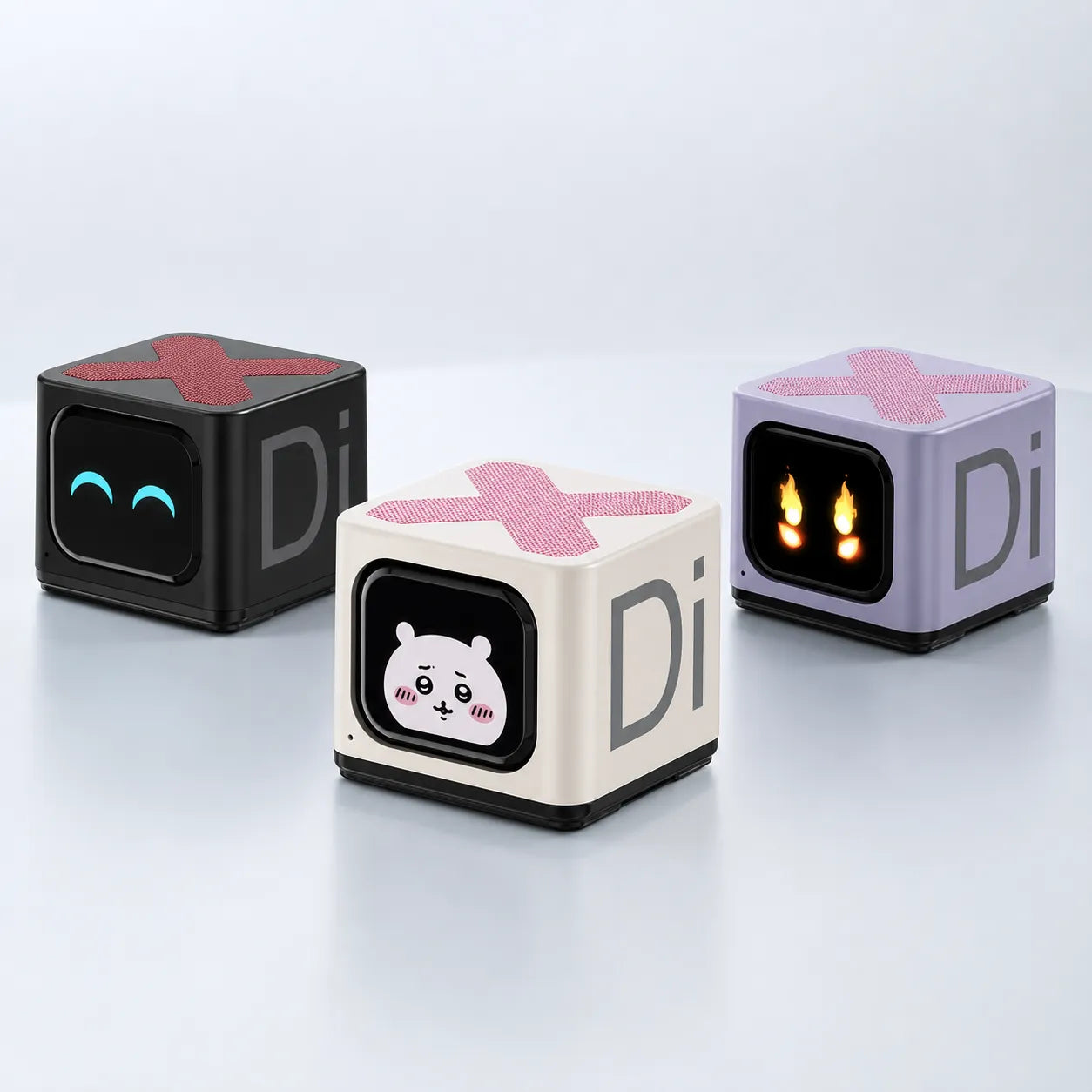 Pintura Mini Bluetooth Speaker with Smart Display & AI Assistant