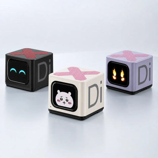 Pintura Mini Bluetooth Speaker with Smart Display & AI Assistant