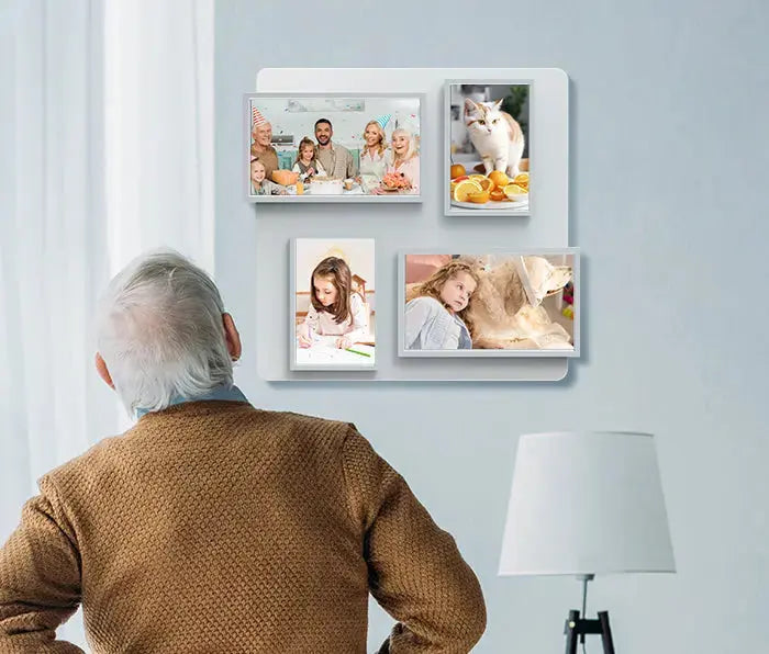 Explore the Cordless Digital Frame by Pintab - PinturaLife