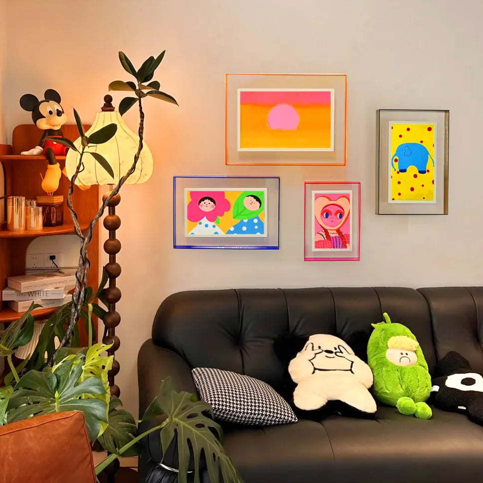 Pintura Pinpin | Modular Digital Wall Display — Create Your Smart Gallery Wall