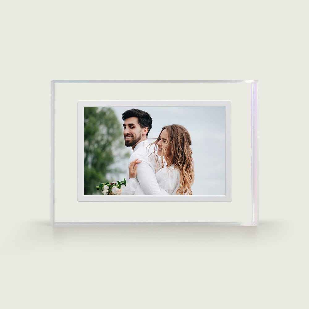 Pinpin 2.0 Purple Acrylic Digital Frame