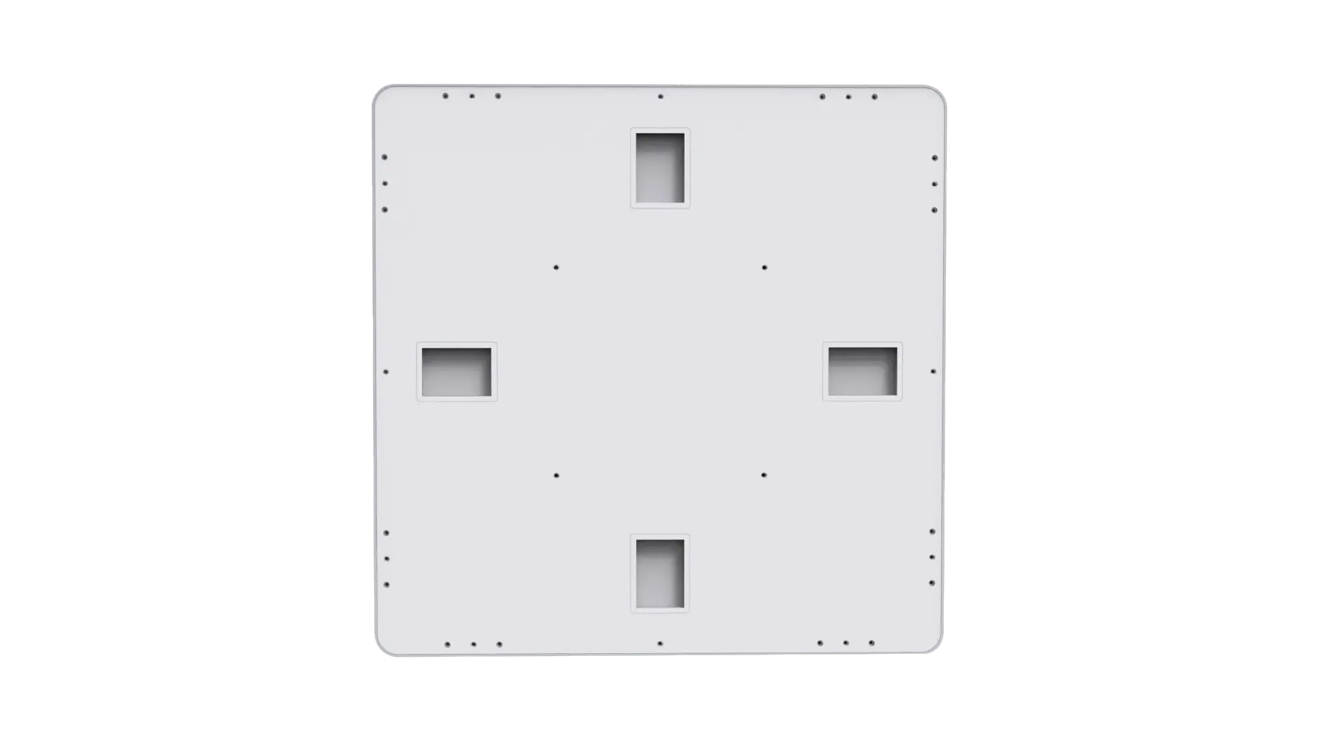 Back Panel for Pintab, 21.6” x 21.6” - PinturaLife