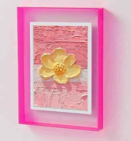 Colorful Zodiac Acrylic Frame – Showcase Your Cosmic Energy - PinturaLife