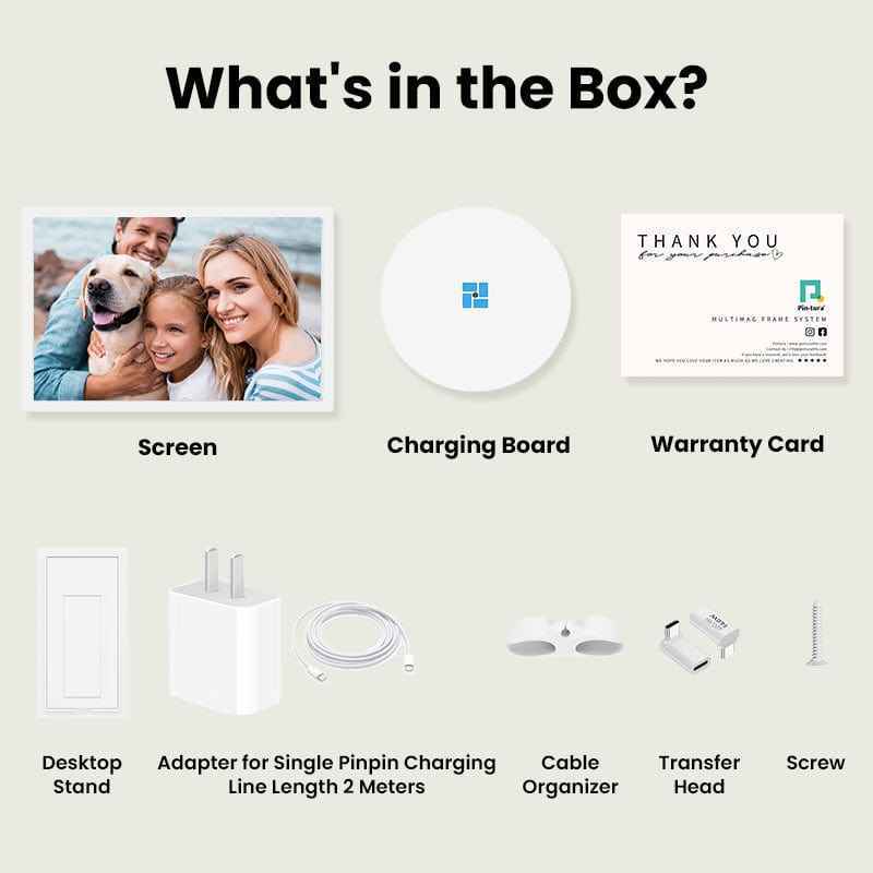 Pinpin digital frame 2.0