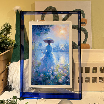 Pintura Pinpin 2.0 | Colorful Acrylic Digital Frame — Unique Gift Edition