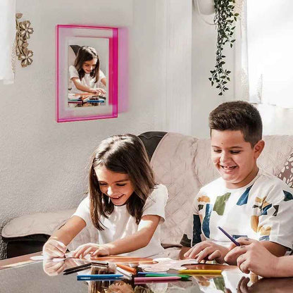 Pinpin 2.0 Pink Acrylic Digital Frame