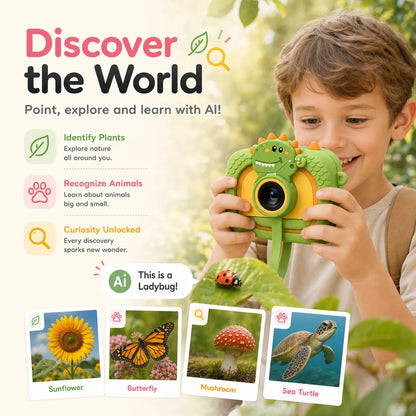 Pintura Instant Print Camera for Kids