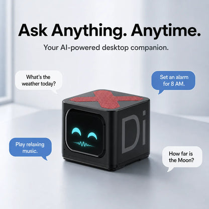 Pintura Mini Bluetooth Speaker with Smart Display & AI Assistant