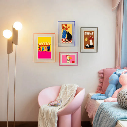 Pintura Pinpin | Modular Digital Wall Display — Create Your Smart Gallery Wall