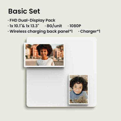 Pintab Set- Digital Frame Wall