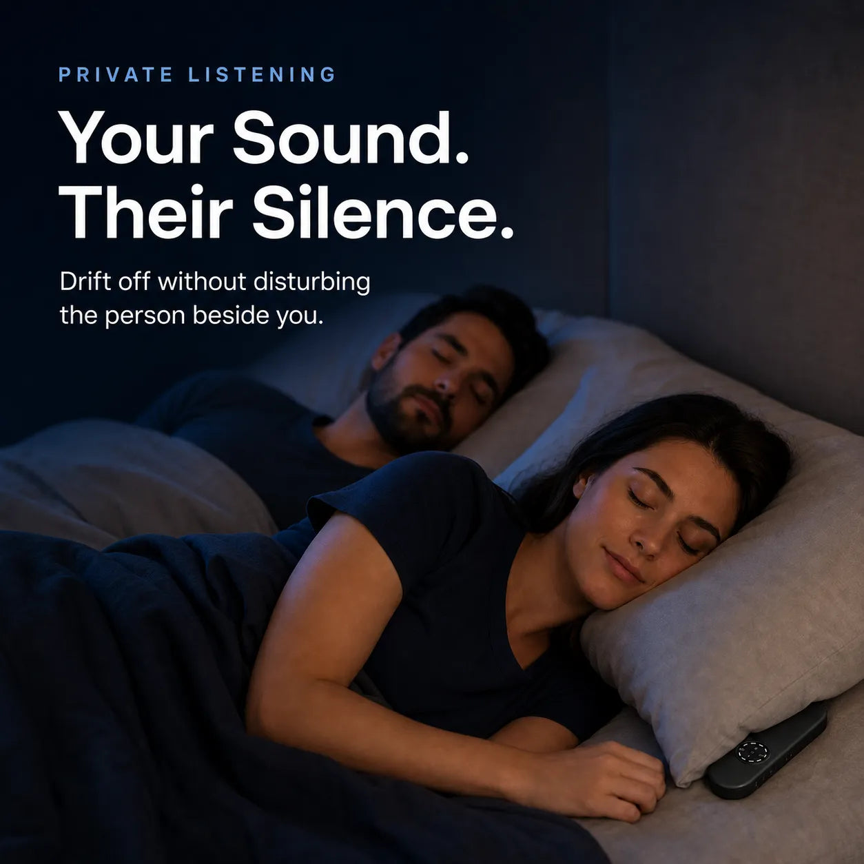 Pintura Bone Conduction Pillow Speaker for Sleeping