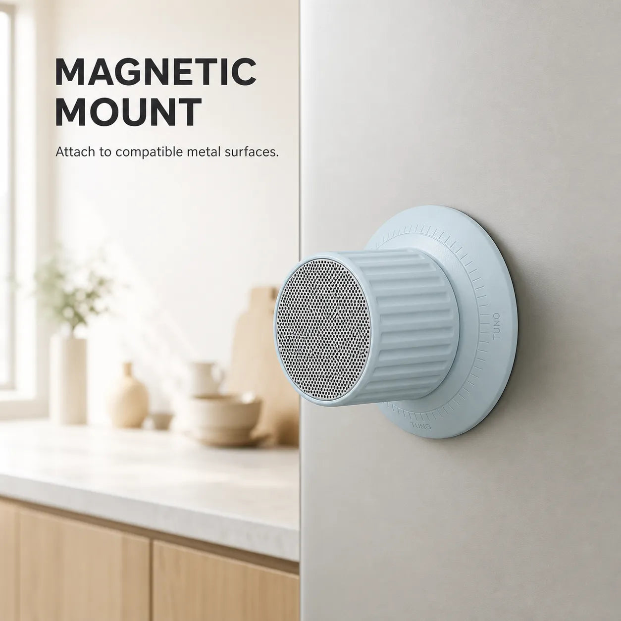 Pintura Magnetic Knob Bluetooth Speaker