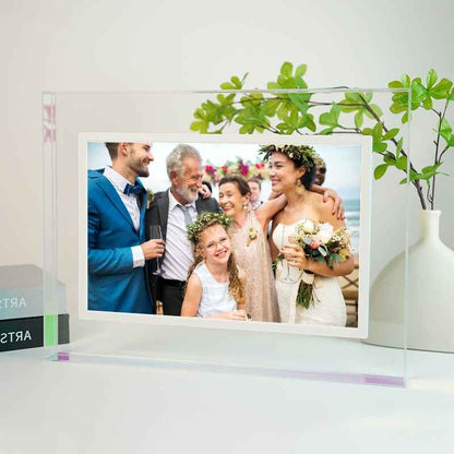 Pinpin 2.0 Purple Acrylic Digital Frame