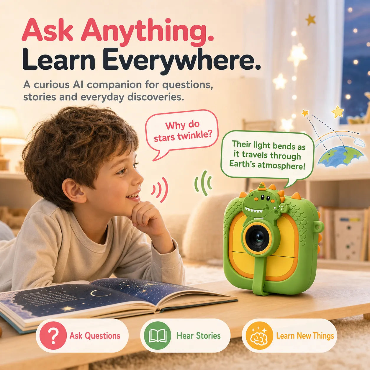 Pintura Instant Print Camera for Kids