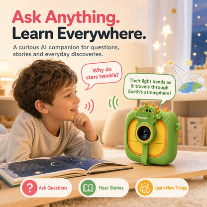 Pintura Instant Print Camera for Kids