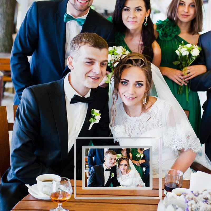 Pinpin 2.0 Purple Acrylic Digital Frame