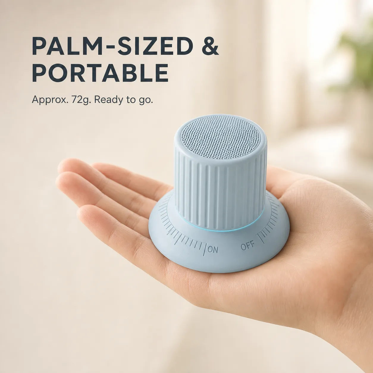 Pintura Magnetic Knob Bluetooth Speaker