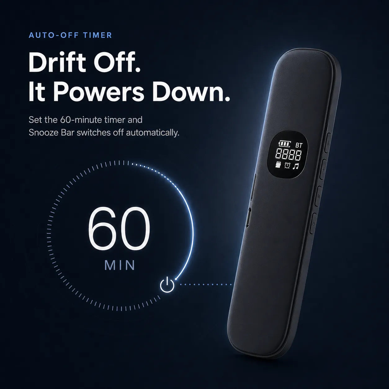 Pintura Bone Conduction Pillow Speaker for Sleeping