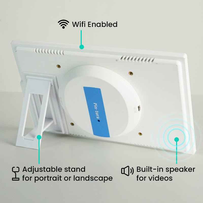 Pinpin digital frame 2.0